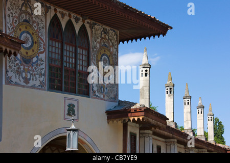 Bachtschissarai Palast in Zentral Krim, Ukraine Stockfoto