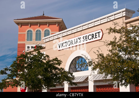 Victorias Secret speichern bei der Premium Outlet-Shopping-Mall am International Drive in Orlando Florida Stockfoto