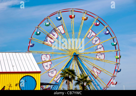 Fun Spot Orlando Action Park Riesenrad aus International Drive in Orlando Florida Stockfoto