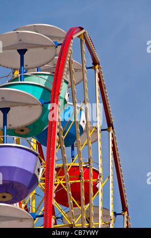 Fun Spot Orlando Action Park Riesenrad aus International Drive in Orlando Florida Stockfoto