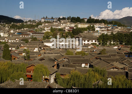 China Yunnan Lijiang Altstadt Stockfoto