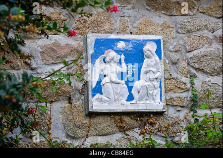 Str. Marys Insel - Isles of Scilly Stockfoto