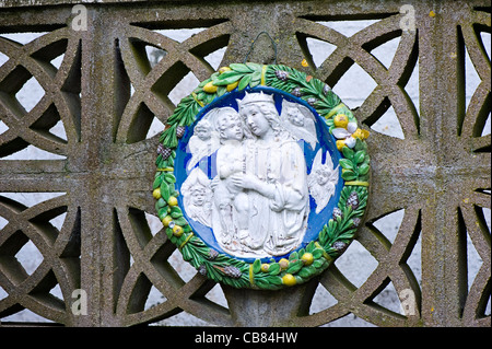 Str. Marys Insel - Isles of Scilly Stockfoto