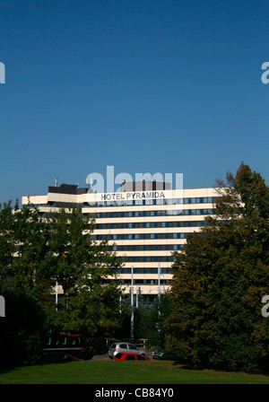 Prag, Brevnov, Hotel Pyramida, Gebäude (CTK Foto/Marketa Hofmanova) Stockfoto