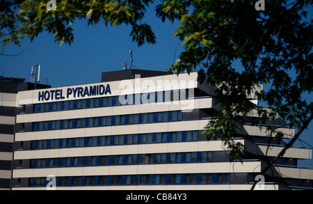 Prag, Brevnov, Hotel Pyramida, Gebäude (CTK Foto/Marketa Hofmanova) Stockfoto