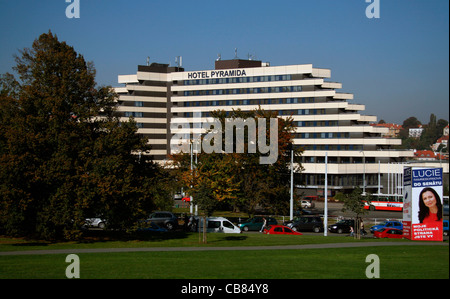 Prag, Brevnov, Hotel Pyramida, Gebäude (CTK Foto/Marketa Hofmanova) Stockfoto