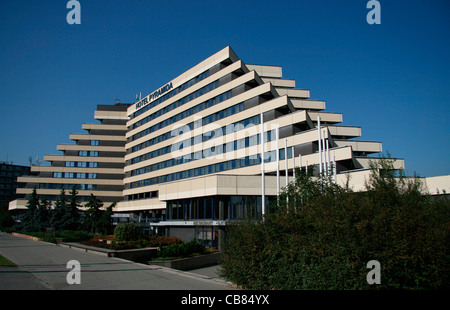 Prag, Brevnov, Hotel Pyramida, Gebäude (CTK Foto/Marketa Hofmanova) Stockfoto