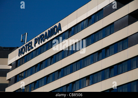 Prag, Brevnov, Hotel Pyramida, Gebäude (CTK Foto/Marketa Hofmanova) Stockfoto