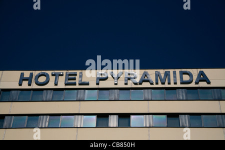 Prag, Brevnov, Hotel Pyramida, Gebäude (CTK Foto/Marketa Hofmanova) Stockfoto