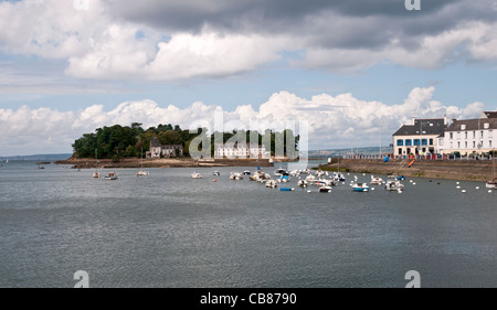 Ile Tristan von Douarnenez, Finistere, Bretagne, Frankreich Stockfoto