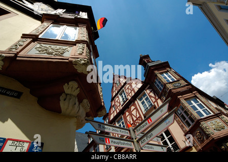 Koblenz, Altstadt, Rheinland-Pfalz, Deutschland | Koblenz, Altstadt, Deutschland Stockfoto