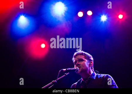 Gabe Dixon im Shepherds Bush Empire Stockfoto