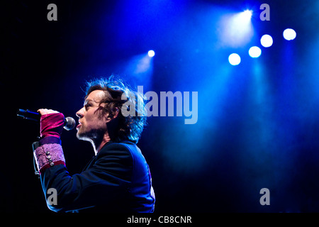 Darren Hayes im Shepherds Bush Empire Stockfoto