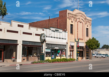 Guadalupe ist eine kleine Stadt in Santa Barbara County Kalifornien USA Stockfoto