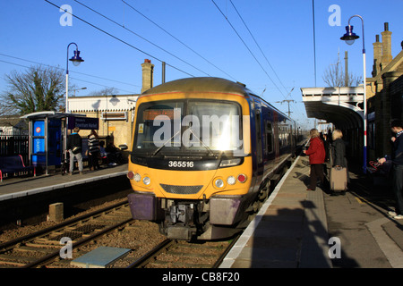 Downham Market Station Stockfoto