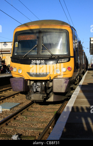 Downham Market Station Stockfoto
