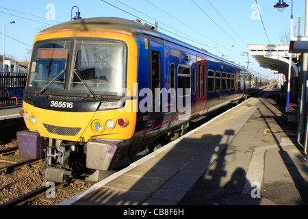 Downham Market Station Stockfoto