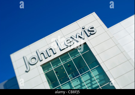 John Lewis-Kaufhaus im Einkaufszentrum Cribbs Causeway, Bristol Stockfoto