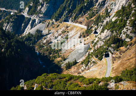 Hohe Straße Stockfoto