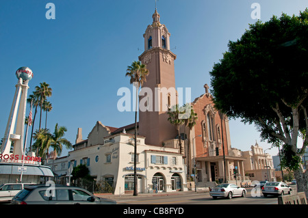 Sunset Boulevard Beverly Hills Los Angeles USA Stockfoto