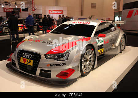 Audi A5 DTM R17 gezeigt auf der Essen Motor Show in Essen, Deutschland, am 29. November 2011 Stockfoto