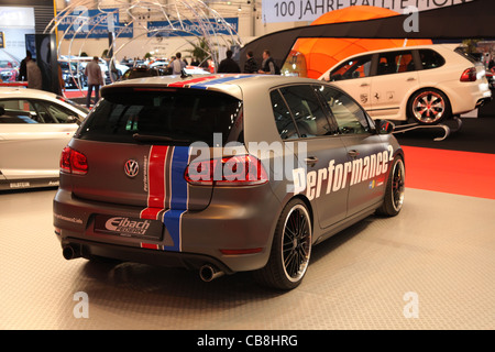 VW Golf GTI von Performance2 gezeigt auf der Essen Motor Show in Essen, Deutschland, am 29. November 2011 Stockfoto