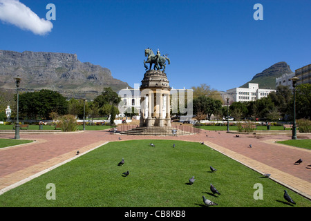 Kapstadt: Unternehmens-Garten - Delville Holz Memorial Stockfoto