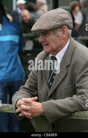 Szene im Landkreis Agrarmesse Anglesey, Wales, uk 2011 Stockfoto