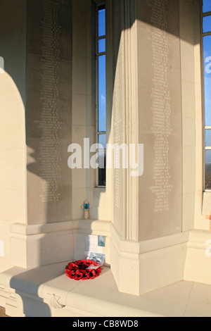 Air Forces Memorial entworfen von Edward Maufe in Runnymede in der Nähe von Egham Surrey England UK Stockfoto