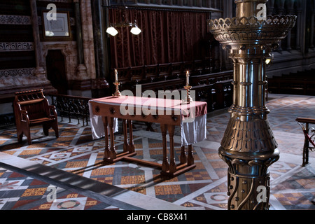 Keble College Chapel, Oxford, UK Stockfoto