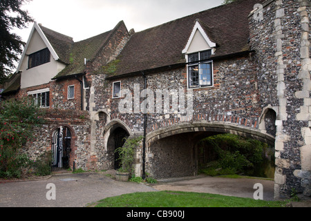 Gehäuse Details, Norwich, Großbritannien Stockfoto