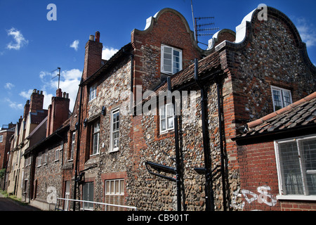 Gehäuse Details, Norwich, Großbritannien Stockfoto