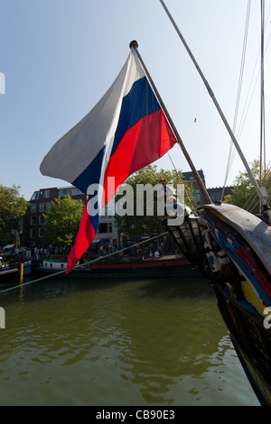 Die Segler Shtandart in Maassluis während der Furieade im Jahr 2011 Stockfoto