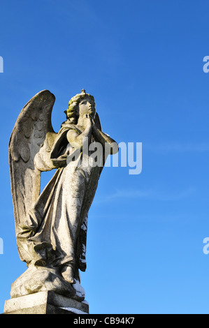 Stone angel Stockfoto