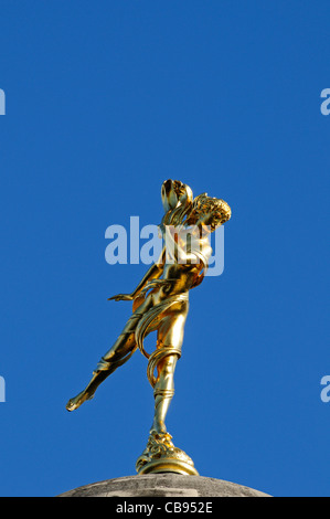 Shakespeare ist Arial, Tivoli-Ecke, Princes Street. Bank of England, London, Vereinigtes Königreich Stockfoto