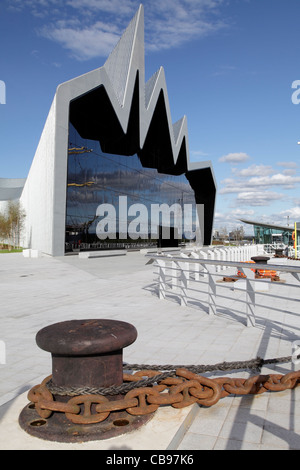 Riverside Museum Glasgow of Transport and Travel, Glasgow, Schottland, Großbritannien Stockfoto