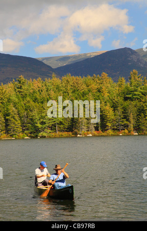 Daicey Teich, Baxter State Park, Millinocket, Maine, USA Stockfoto