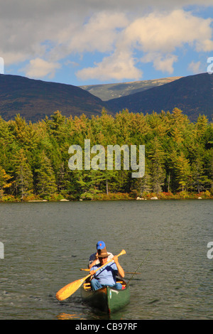 Daicey Teich, Baxter State Park, Millinocket, Maine, USA Stockfoto