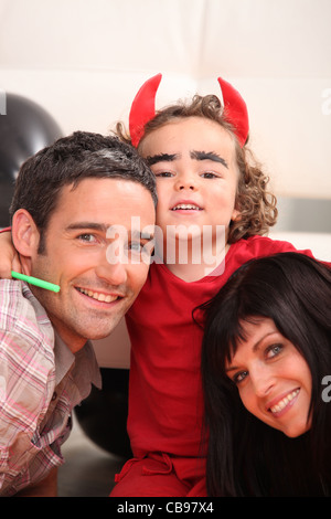 Es ist Karneval. Stockfoto