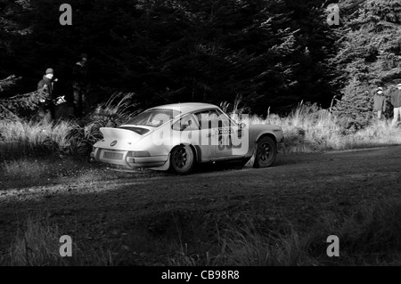 Porsche 911 RS Rallye-Auto Stockfoto