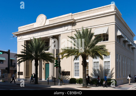 Der derzeitige (2011) Hauptsitz der Kirche von Scientology Flag Service-Organisation, Cleveland, St, Clearwater, Florida, USA Stockfoto