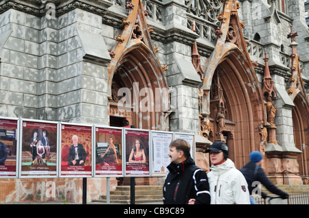 Haus der Orgel- und Kammermusik (St. Nikolaus römisch-Kathedrale), Kiew, Ukraine, Osteuropa Stockfoto