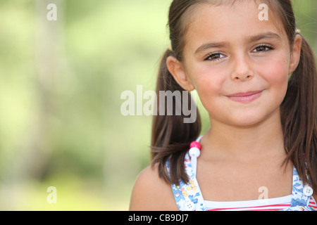 Junges Mädchen Stockfoto