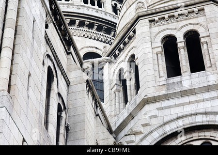 Basilique du Sacré-Cœur, Paris Sacre Coeur Stockfoto