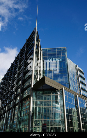 Royal Bank of Scotland, 250 Bishopsgate, London, Vereinigtes Königreich Stockfoto