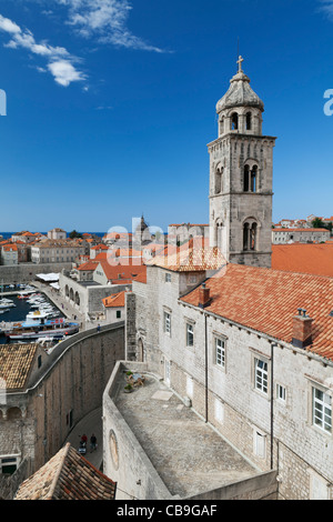 Das Dominikanerkloster Dubrovnik Dalmatien Kroatien Stockfoto