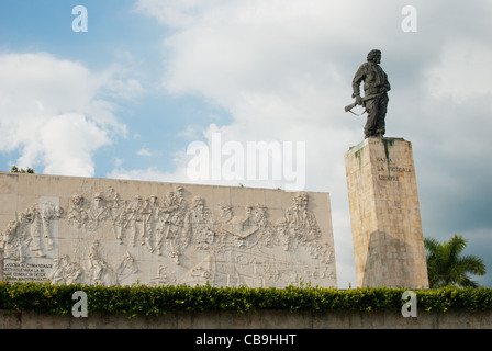 Che-Guevara-Denkmal, Santa Clara, Kuba Stockfoto