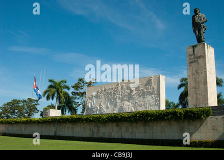 Che-Guevara-Denkmal und das Mausoleum, Santa Clara, Kuba Stockfoto