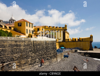 Fortaleza de Santiago (Festung von Santiago), Funchal, Madeira, Herbst 2011 Stockfoto