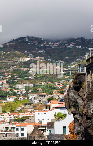 Camara de Lobos, in der Nähe von Funchal, Madeira Stockfoto